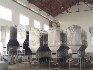 沸騰干燥機(jī)機(jī)架、機(jī)身的整體結(jié)構(gòu)